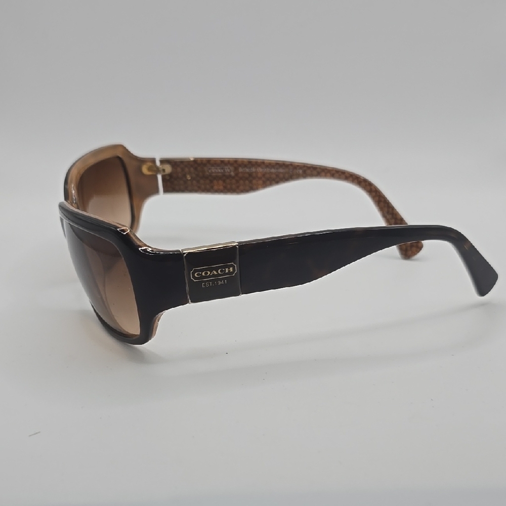 Coach Tortoise Sunglasses 5006/13 - Picture 4 of 10